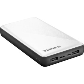 Resim Varta 15.000mah Led Göstergeli Powerbank 2xusb Type-c Micro-usb Şarj Girişli 