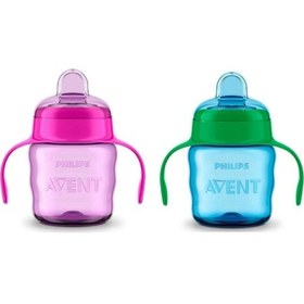 Resim Philips Avent Avent Eğitici Bardak 2 Adet (Kız + Erkek) 