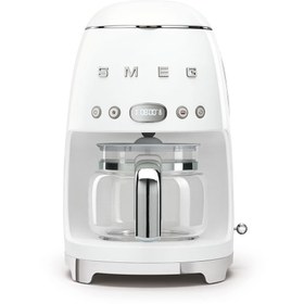Resim Smeg Beyaz Filtre Kahve Makinesi-DCF02WHEU-TY 