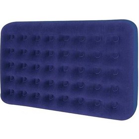 Resim Avenlı Çift Kişilik Şişme Yatak 20256 Mavi 