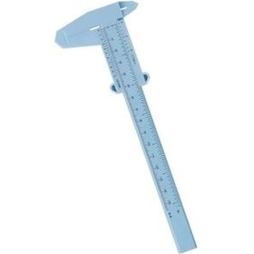 Resim Plastik Kumpas 150mm - Mavi - 0.05mm 