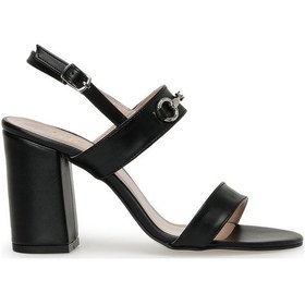 Resim İnci Molly 3fx Siyah Kadın Topuklu Sandalet Siyah 
