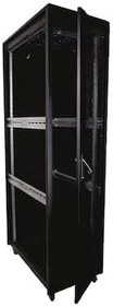 Resim TRK 32U 600X1000 19'' INC TERMOSTATLI 2 FANLI RACK KABİN PRO MODEL 