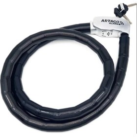 Resim Artago Art6 150CM Alarmlı Halat Kilit 