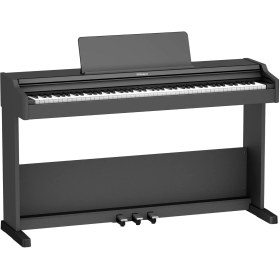 Resim Braventa Collection Roland RP107-BKX Supernatural Siyah Dijital Duvar Piyanosu 
