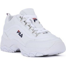 Resim Fila Kadın Günlük Spor Ayakkabı Strada Low Wmn 1010560.1FG Beyaz 