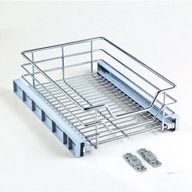 Resim Frenli Teleskopik Çekmece Sepeti Modül 50 Cm 121bn0213502 Renkli 