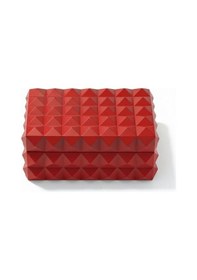 Resim Quasar Design Humidor Puro Kutusu Mat Kırmızı 80's 