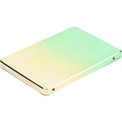 Resim Hsthe Sea 2.5 İnç Ssd 60gb Katı Hal Sürücüsü Sata3.0 Arayüzü Yüksek Hızlı Kararlı Sessiz Ssd Düşük Güç Tüketimi Sarı Ve Yeşil 