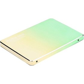 Resim Hsthe Sea 2.5 İnç Ssd 60gb Katı Hal Sürücüsü Sata3.0 Arayüzü Yüksek Hızlı Kararlı Sessiz Ssd Düşük Güç Tüketimi Sarı Ve Yeşil 