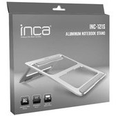 Resim Inca Inc-121s Alimünyum Notebook Standı Gümüş Renk 