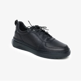 Resim Greyder 17740 Erkek Siyah Hakik Deri Sneaker Ayakkabı 