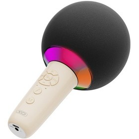 Resim Xo Be50 Kablosuz Karaoke Mikrofonu Bluetooth 5.3 Şarjlı Taşınabilir Profesyonel Ses Değiştiricili 