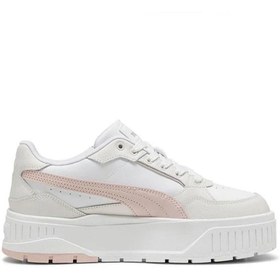 Resim Puma 402645 01 Karmen II Idol Beyaz-Vizon-Pembe Kadın Spor Ayakka 