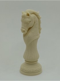 Resim shop Satranç Atı (Knight) Figürü (3D Baskı Dekor) 