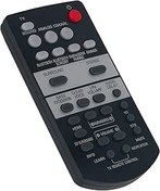 Resim AIDITIYMI Uzaktan Kumandayı Değiştirin Yamaha Hoparlör Sistemi için çalışır YAS-203 YAS-Q203 NS-WSW41 YAS-106 YAS-103 YAS-105 YAS-1080 YAS-107 YAS-108 YAS-207 Sound Bar ATS-1080 ATS-1080 ATS-108 30 ATS 1060 