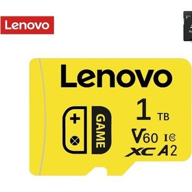 Resim Lenovo Gerçek Kapasiteli Microtf Sd Kart 512 Gb 256 Gb Hafıza Kartı Yüksek 1tb 