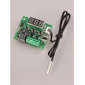 Resim Ecofast 10 Adet W1209 Termostat, W1209 Dijital Termostad , Kuluçka Termostatı , W1209 Sıcaklık Ölçer 