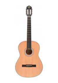 Resim Miguel Angela Ma2-n Klasik Gitar - Naturel Başlangıç/orta - Eğitim Serisi Ladin Üst Kapak, Ihlamur Arka Ve Yanlar, Naturel Mat Bitiş, Dengeli Ton Yapısı Uyum: 4/4 Tam Boy Standart 