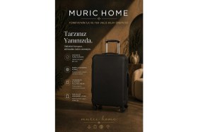 Resim Muric Home Valiz Kılıfı Bavul Koruyucu 