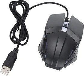 Resim PC Ve Dizüstü Bilgisayar Için RGB Arkadan Aydınlatmalı Ergonomik Kablolu Oyun – Üstün Oyun Deneyimi Için Yüksek Doğrulukta Sensör Ve Rahat Tasarım 