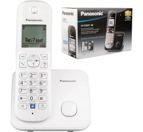 Resim Panasonic KX-TG6811 Gri Dect Telsiz Telefon 