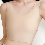 Resim Kadınların Büyük Göğüs Azaltma Dikişsiz Sütyeni - Tummy Kontrol ve Sırt Şekillendirme için Yükseltilmiş Yan Desteği ile Nefes Alabilen Hafif Kaymaz Tasarım, Düz Siyah Rahat Stil ile Rahat Giyim, Karın Kontrol İç Çamaşırı, Şık İç Giyim, Rahat Uygunluk 