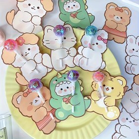 Resim 20 adet, Lollipop Kağıt Kartlar, Sevimli Karikatür Hayvanlar Lollipop Kağıt Tutucular, Düğün Yıldönümü Parti Malzemeleri, Doğum Günü Parti Malzemeleri, Yaz Tatili Parti Hediyeleri, Tema Parti Süsleri, Paskalya Malzemeleri, Cadılar Bayramı 
