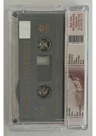 Resim Şahrud Seytuna Türküleri Kaset Orjnal Dönem Baskı Kaset 