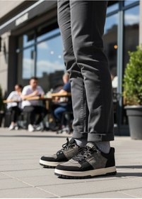 Resim Dakırs DAKIRS 581 CİLTVİZON FÜME ERKEK GÜNLUK SPOR RAHAT ORTOPEDİK AYAKKABISI 