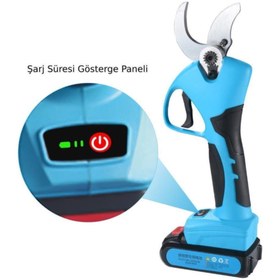 Resim Suca Sc 8605 Akülü Şarjlı Budama Makası 40 Mm 2 Akülü 