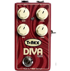 Resim T-rex Diva Overdrive Pedalı 