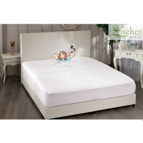 Resim Kapitone Bambu Fitted Telalı Yatak Koruyucu Çarşaf Alez Tek Çift Battal 