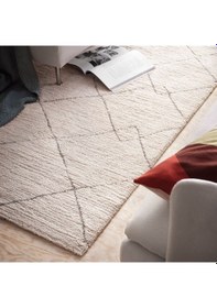 Resim Büyük Halı, Bej, 170x240 Cm 