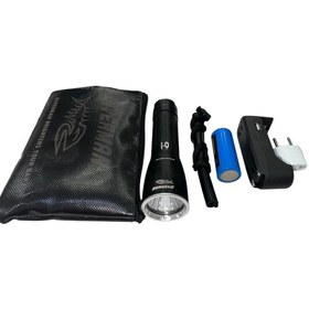 Resim Diverman Dm-001 Dalış Feneri 2000 Lümen 