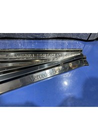 Resim W124 Basamak Krom Seti 2 Arka 2 Ön Mercedes Benz 
