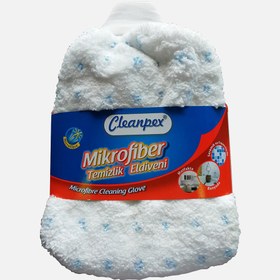 Resim Cleanpex Mikrofiber Temizlik Eldiveni 
