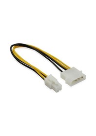 Resim 4 Pin Anakart Kablosu P3 To P4 Power Kablosu 