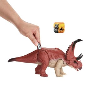 Resim Jurassic World Kükreyen Dinozor Figürleri HLP14-HLP16 
