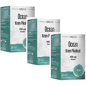Resim Ocean Krom Pikolinat 90 Kapsül 3 Adet 