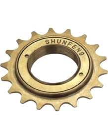 Resim Shunfeng Taiwan Bisiklet Tekli Ruble 18T Gold 