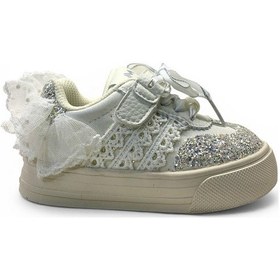 Resim Marco Kids 859 Kız Bebek Sneaker Sedef 