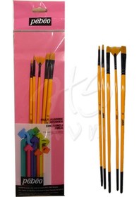 Resim Pebeo Çok Amaçlı Hobi Fırça Seti 13 