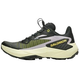 Resim Salomon Salomon Genesis Kadın Siyah Patika Koşusu Ayakkabısı 8423 Siyah 