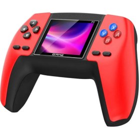Resim XİRA Atari Nostalji Oyunlu Mini Ateri Gameboy - Gamebox - Taşınabilir P5 Konsol Gamepad 520 Oyun P-5 