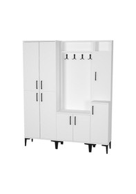 Resim Kalenderdekor1 Kalender Dekor Rose-1-2-4 Rs01 Portmanto Vestiyer Ayakkabılık 