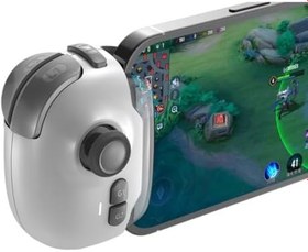 Resim Coofbe Profesyonel 400Mah Type-C Girişli Mobil Oyun Kolu Telefon Joystick Telefon Ateş Tetik Gamepad Joystick 