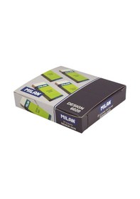 Resim Mılan Desıgn 6020 Nata Plastik Silgi - 20adet 