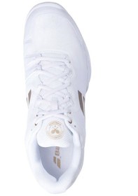 Resim Babolat Sfx3 All Court Wımbledon Beyaz Tenis Ayakkabısı Beyaz 