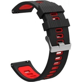 Resim Polar Unite Uyumlu Kordon Spor Tarz Silikon Krd55 20mm 